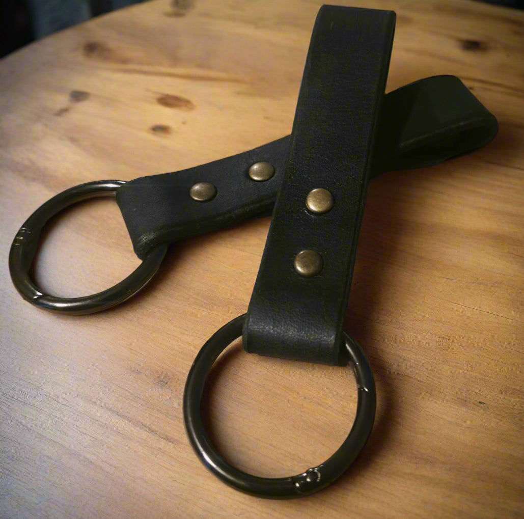 Leather Belt Frog