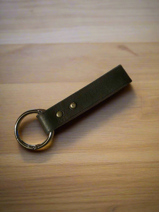 Leather Belt Frog