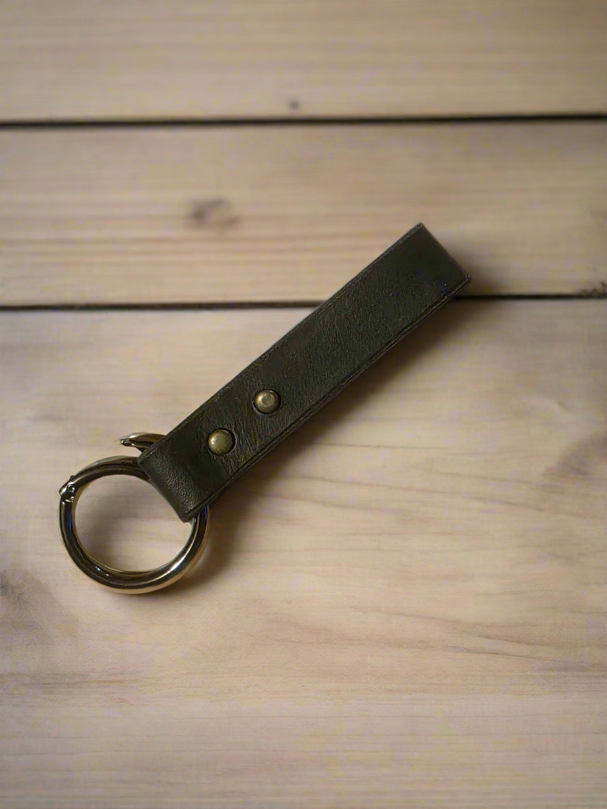 Leather Belt Frog
