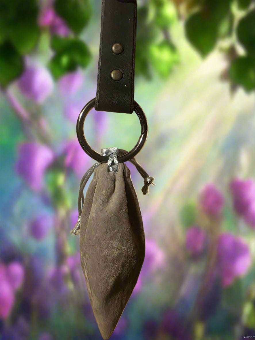 Leather Belt Frog